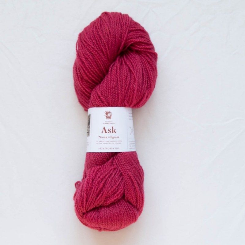 Ask - Mørk rosa