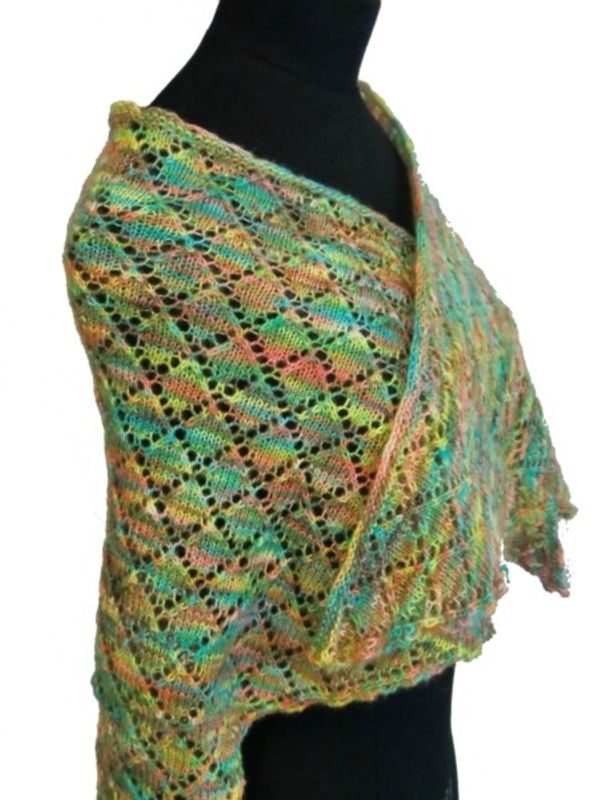 Strikkepakke - Skrytesjalet