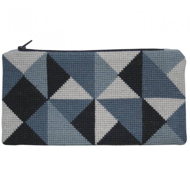 Sminkepung - Pythagoras blå