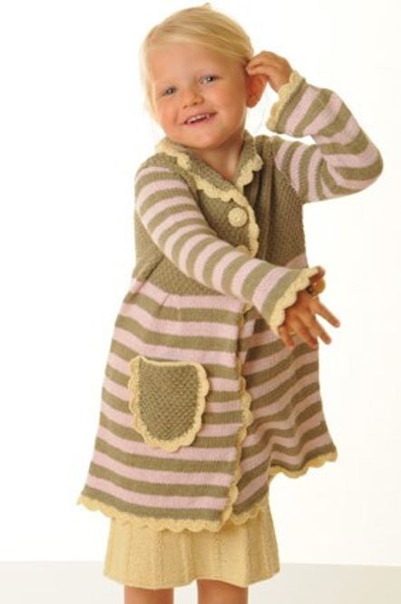 Hovedbilde Oppskrift - prinsessejakke