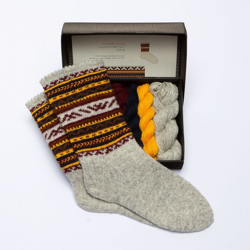 Autumn socks