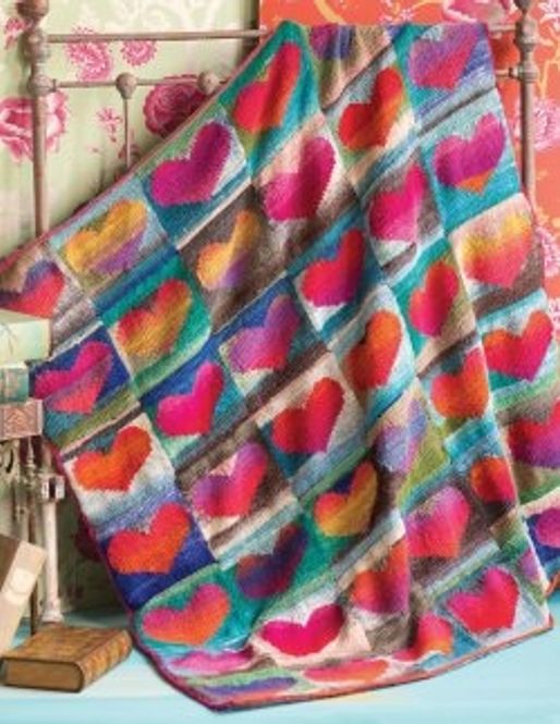 Hovedbilde Timeless Noro - Knit blankets