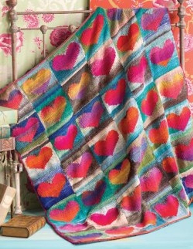 Timeless Noro - Knit blankets