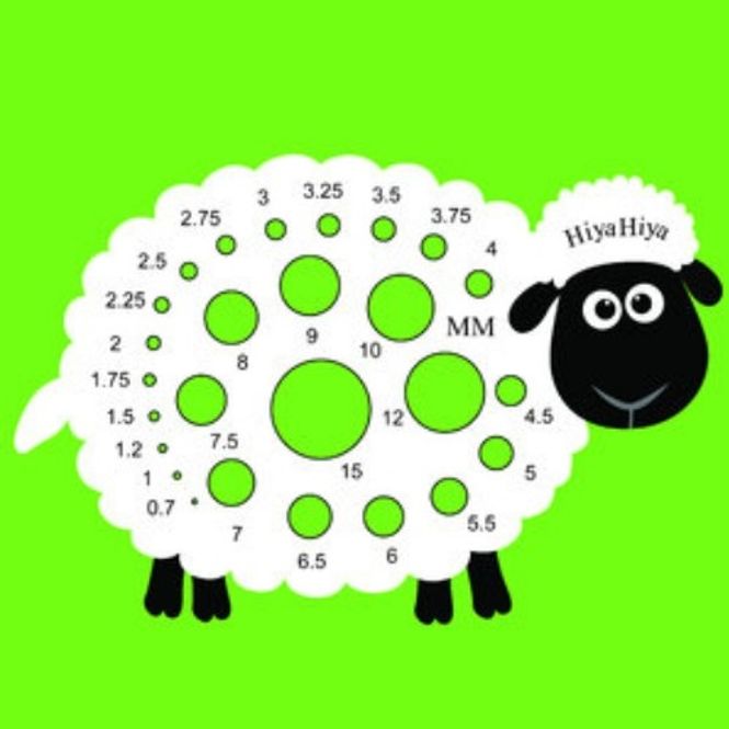 Hovedbilde Pinnemål sau