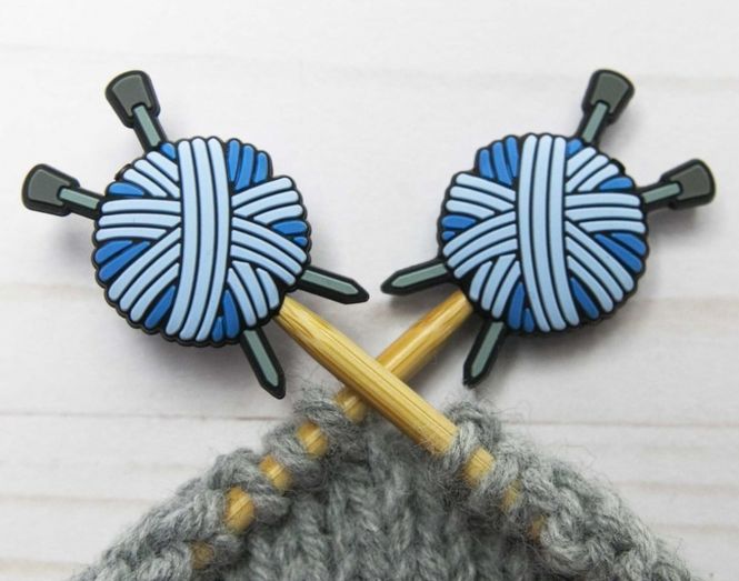 Hovedbilde Blå nøster - maskestoppere