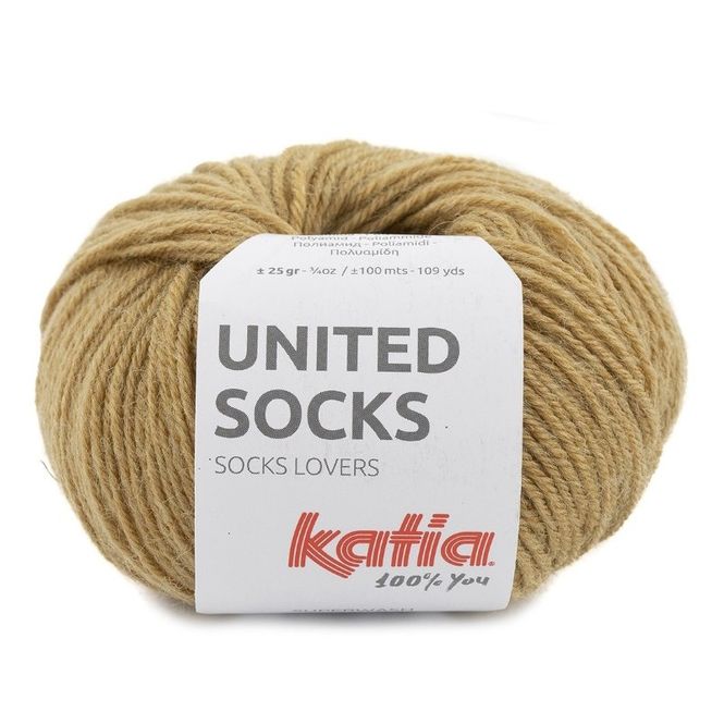 Hovedbilde United Socks - Camel