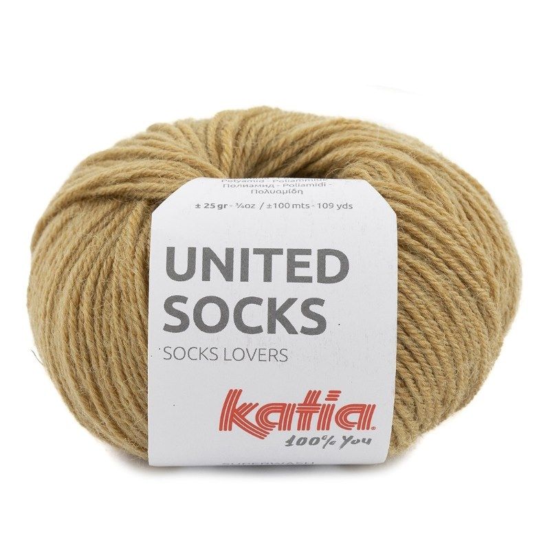 United Socks - Camel