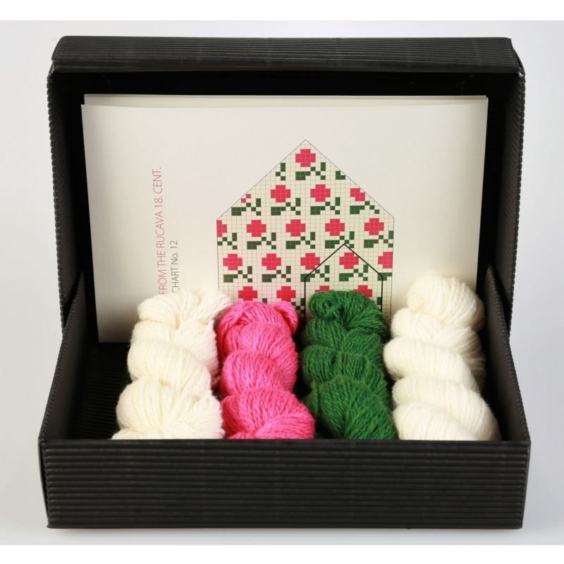 Winter Flowers 12 (hvit)