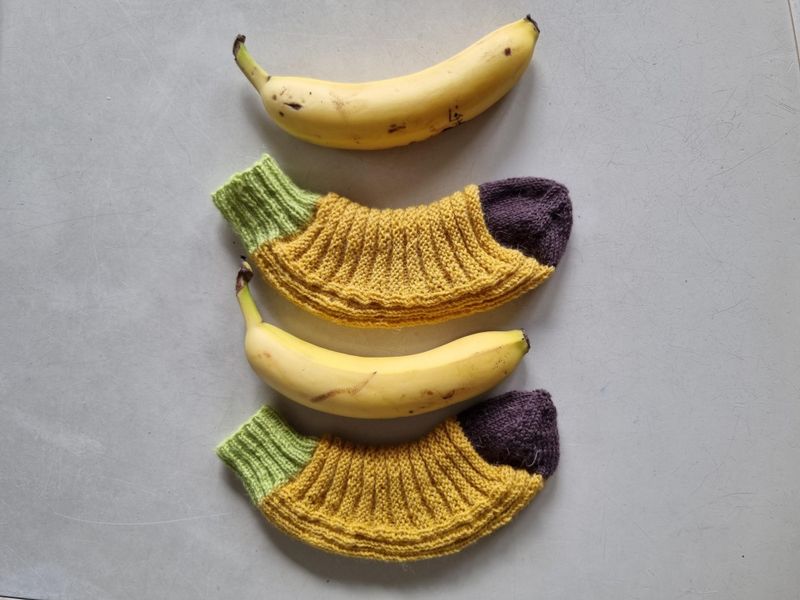 Fruity socks oppskriftshefte