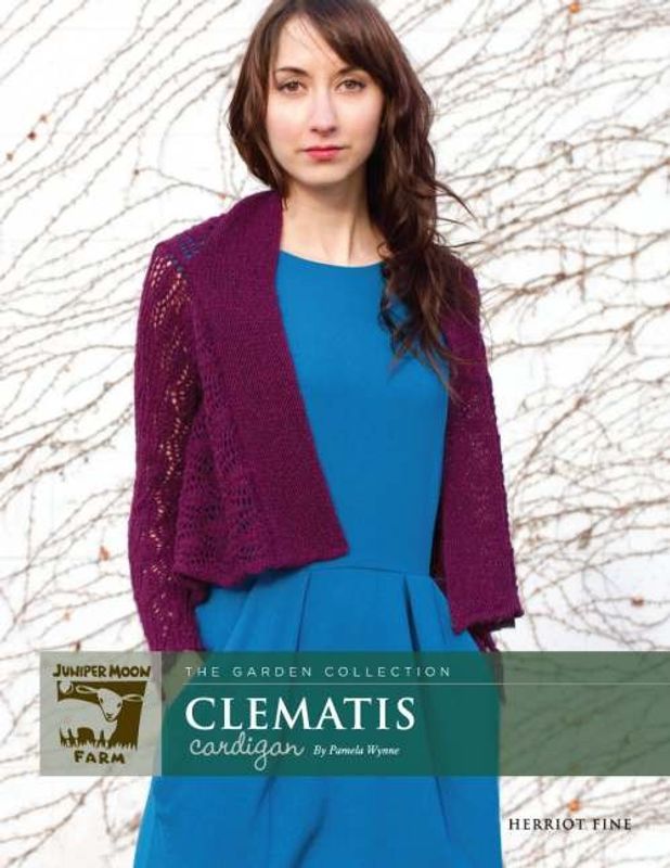 Clematis cardigan (hefte)