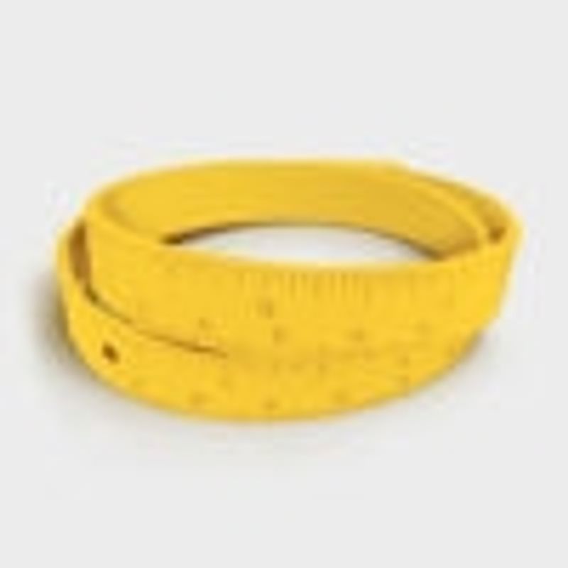 Wrist Ruler - blå silikon