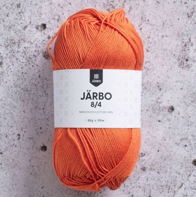Järbo 8/4 - oransje (50 gram)