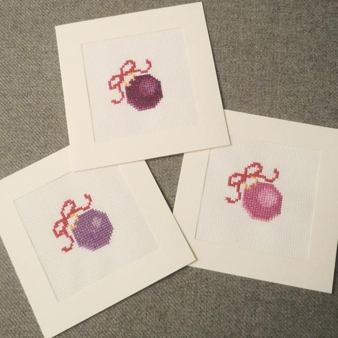 Hovedbilde Julekuler #1- broderisett