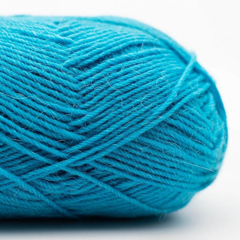 Edelweiss 4 ply - Blå
