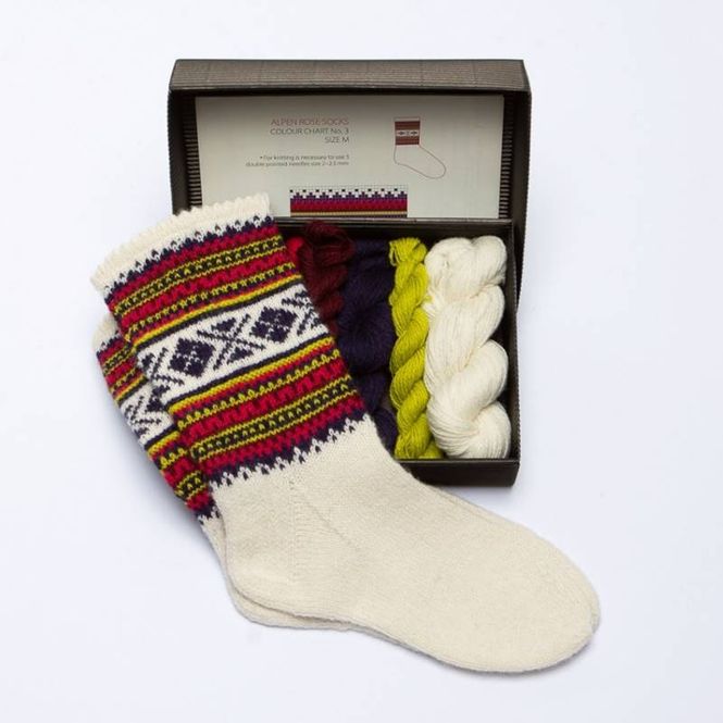 Hovedbilde Alpen rose socks