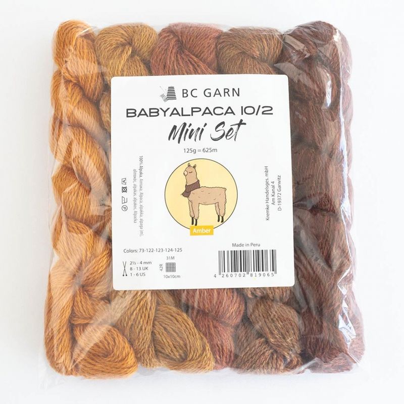 Babyalpaca minis - Amber