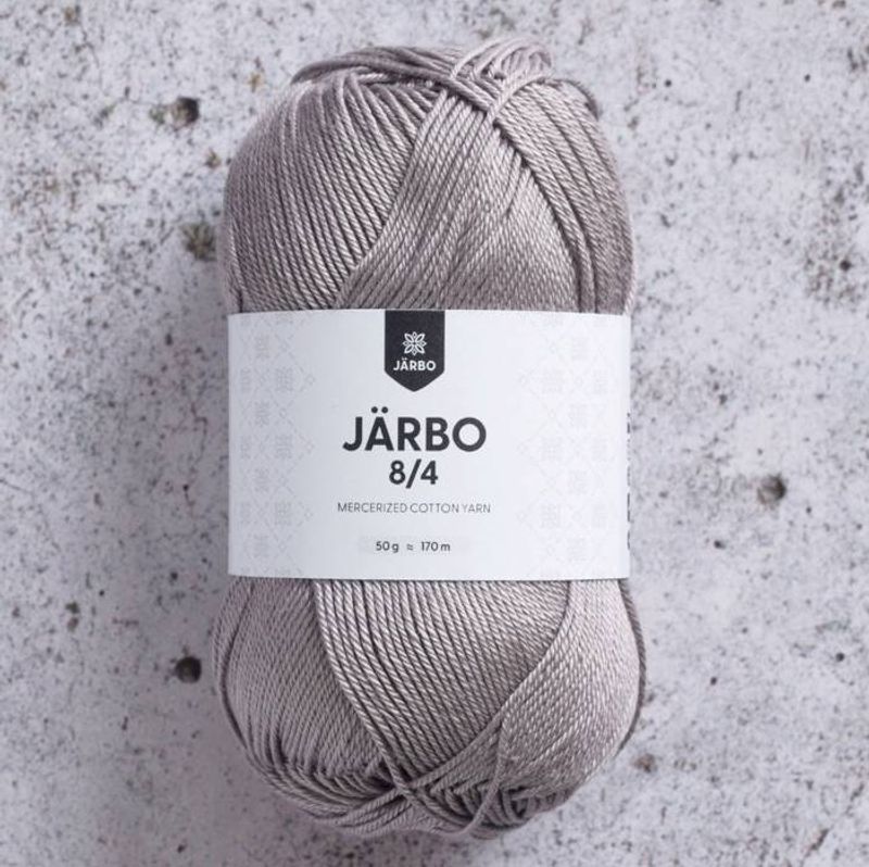 Järbo 8/4 - lys grå (50 gram)