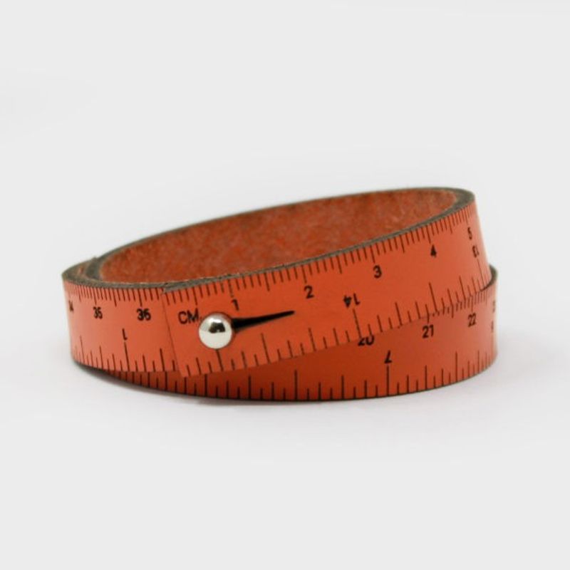 Wrist Ruler - orange