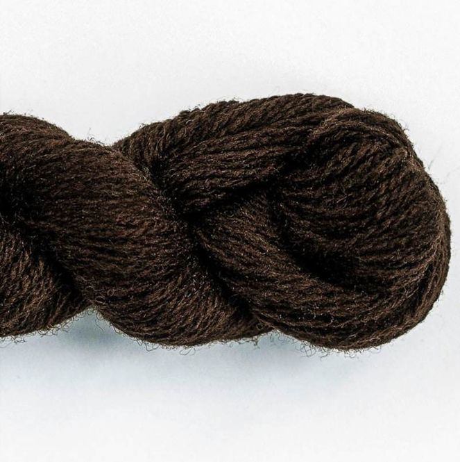 Hovedbilde Hobbywool - mørk brun