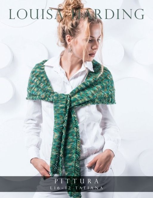 Hovedbilde Tatiana sjal (hefte)