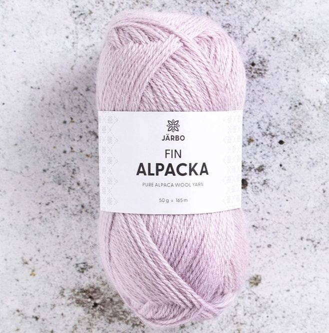 Hovedbilde Fin Alpacka - Pink touch