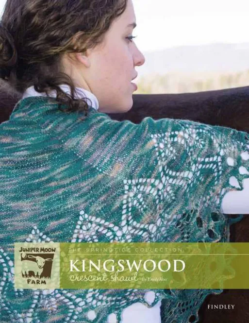 Hovedbilde Kingswood sjal (hefte)