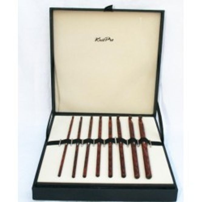 Hovedbilde Heklenålsett Symfonie Rose