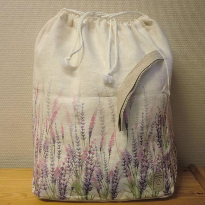 Hovedbilde XL prosjektpose med lavendel