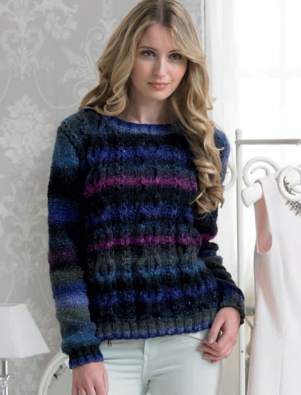 Elegant genser- oppskrift