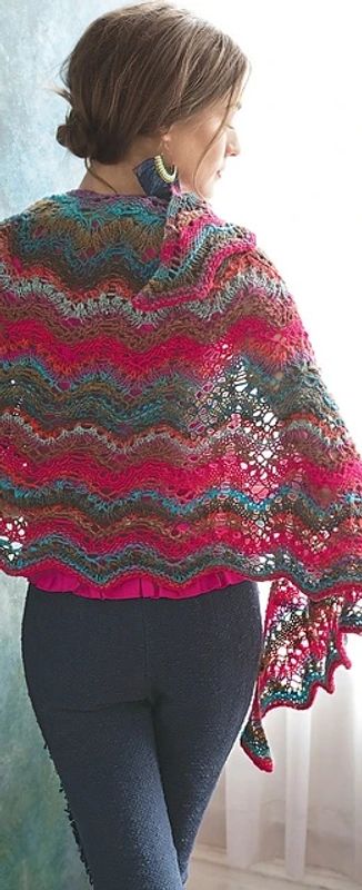 Sea shell ripple - oppskrift