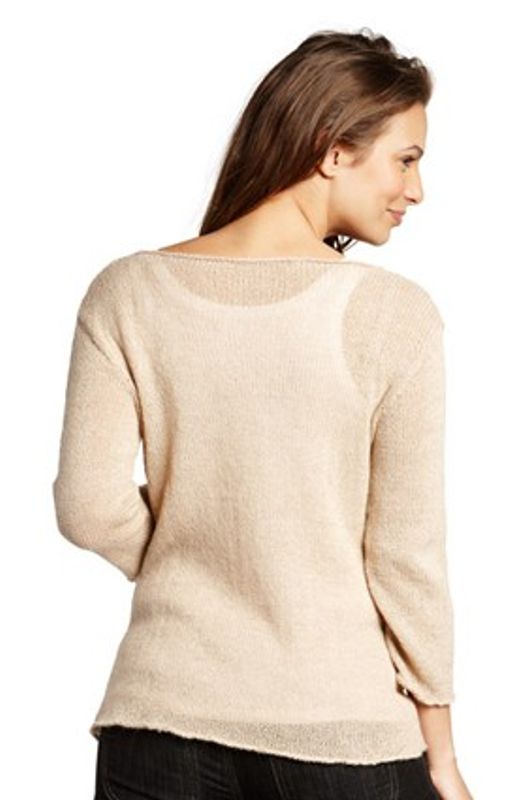 BC - Bluse med vandfald