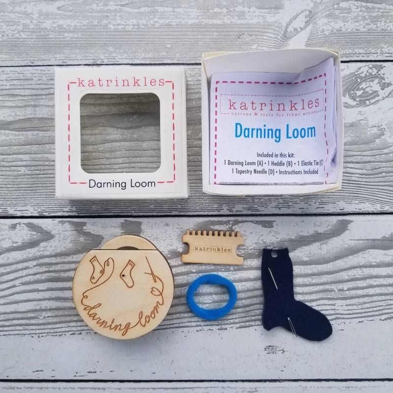 Darning loom stoppesett