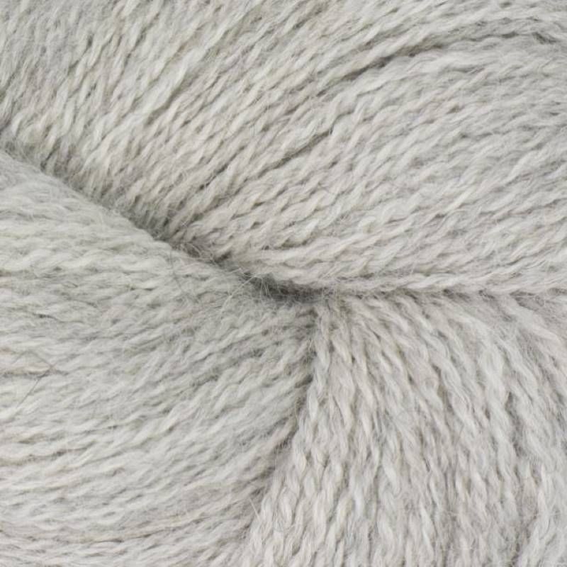 Babyalpaca - Sølvgrå (ufarget) RAS