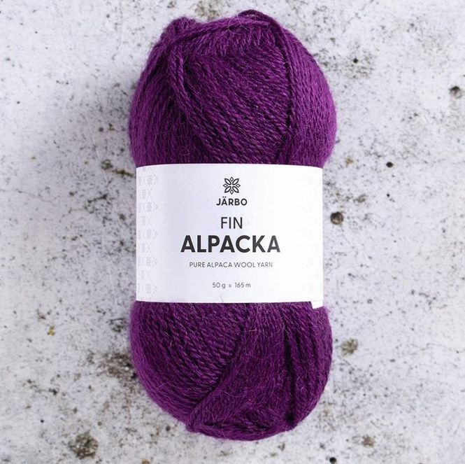 Hovedbilde Fin Alpacka - Purple prunes