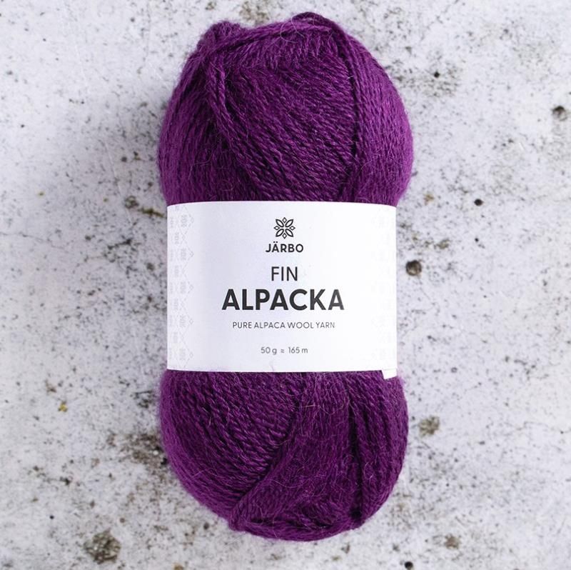 Fin Alpacka - Purple prunes