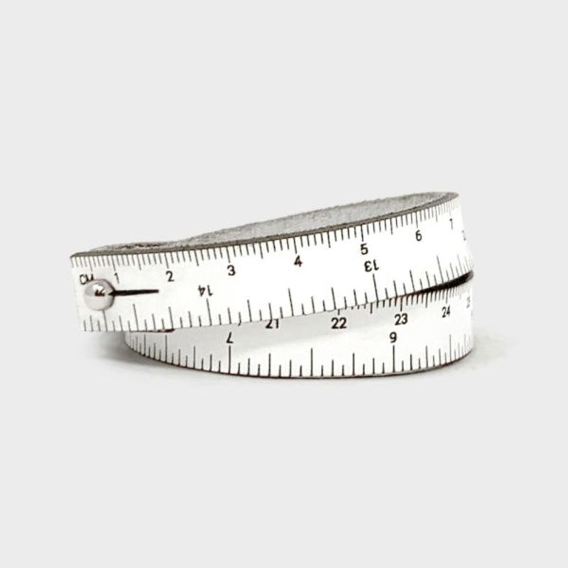 Wrist Ruler - white