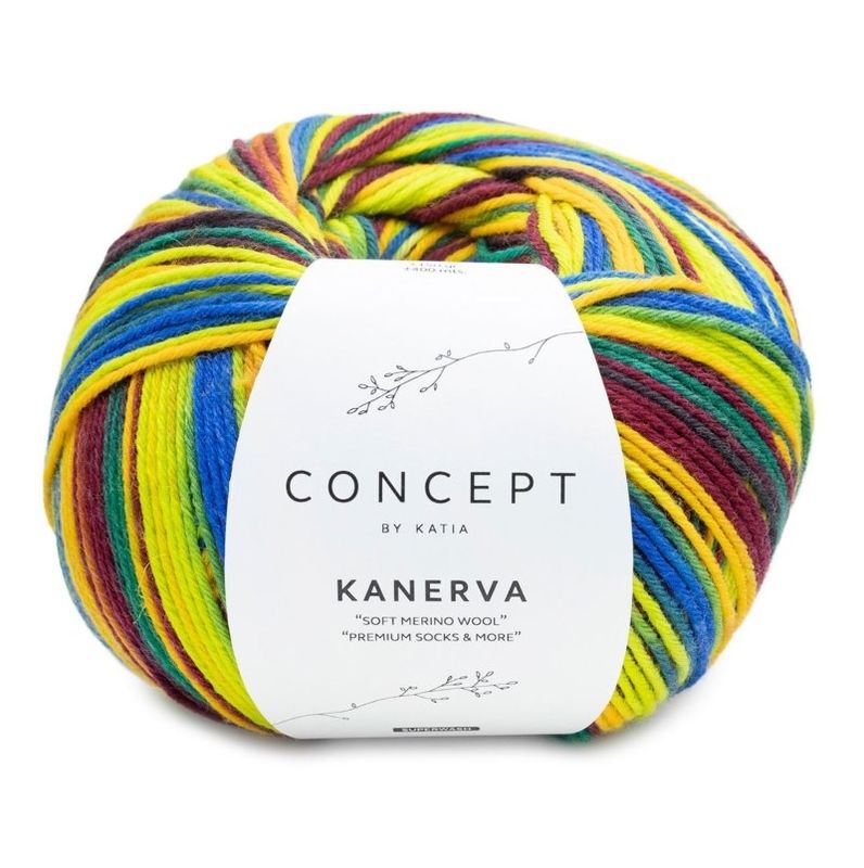 Kanerva - Blue yellow pistachio