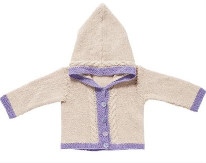 Hovedbilde BC - Babytrøje med hætte