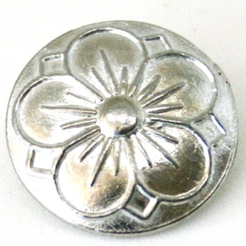 Møre lys tinnknapp 18 mm