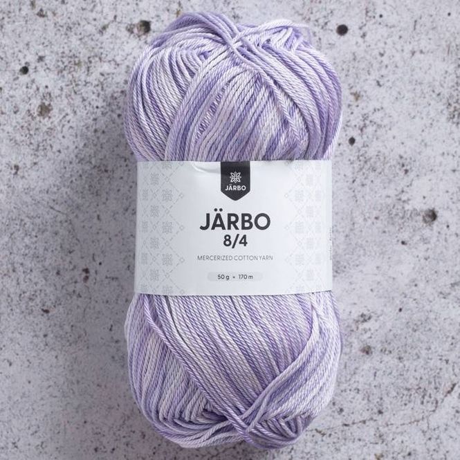 Hovedbilde Järbo 8/4 - violet ombré (50 gram)