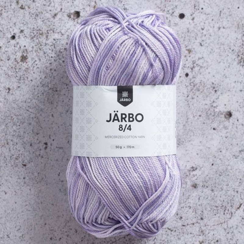 Järbo 8/4 - violet ombré (50 gram)