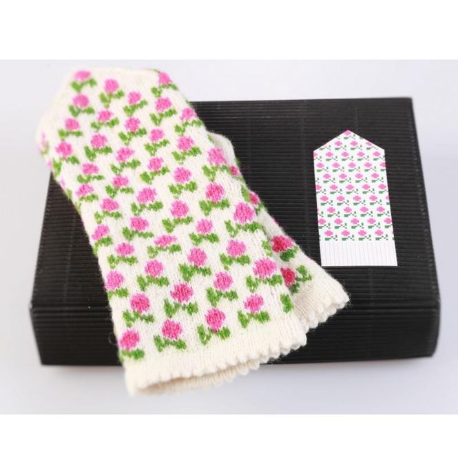 Hovedbilde Winter Flowers 12 (hvit)