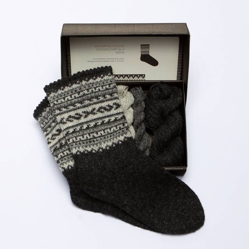 Winter field socks