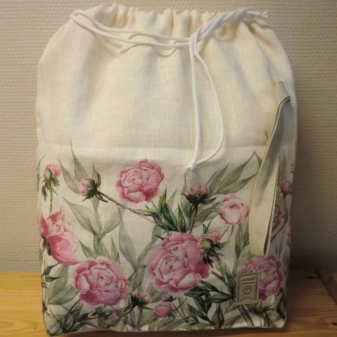 Hovedbilde XL prosjektpose med peoner