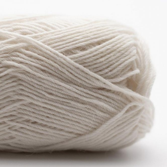Hovedbilde Edelweiss 4 ply - Hvit