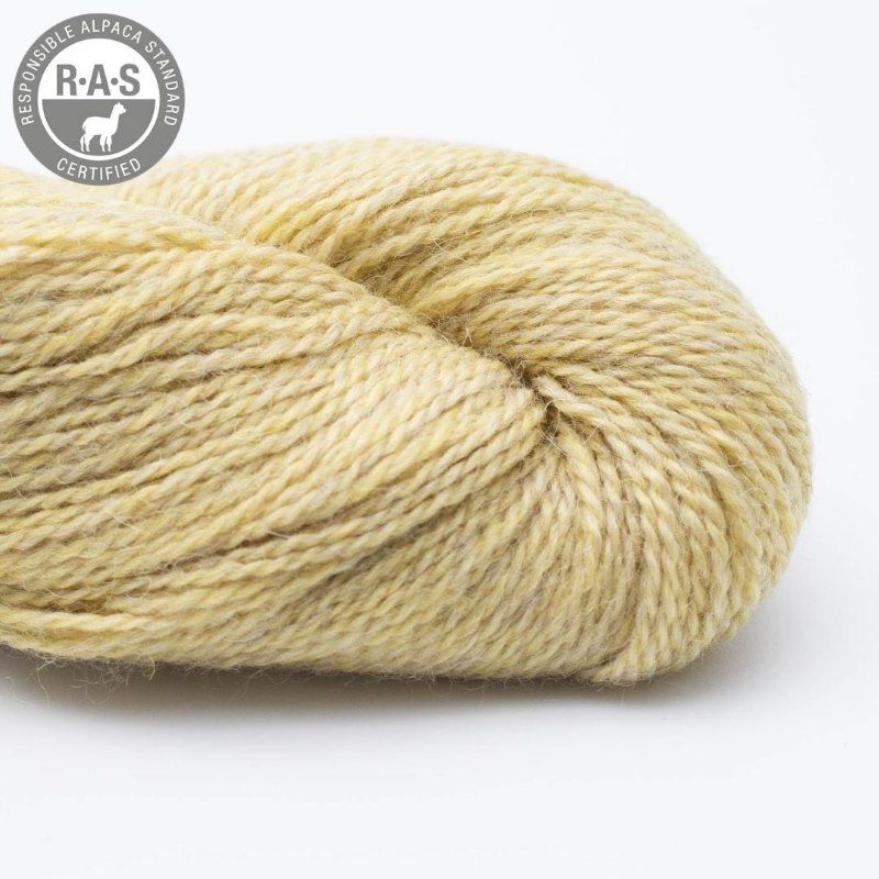Babyalpaca - Høstgul RAS