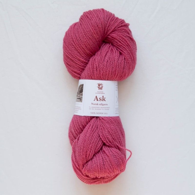 Ask - Støvete mørk rosa