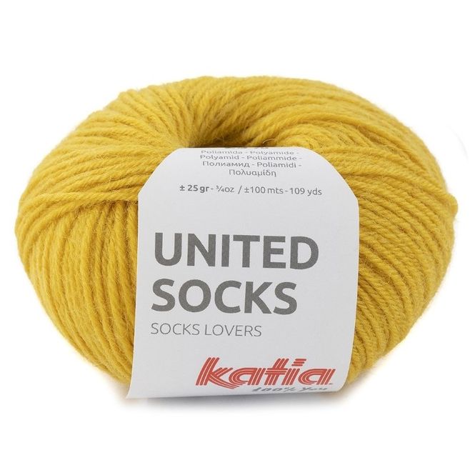 Hovedbilde United Socks - Mustard