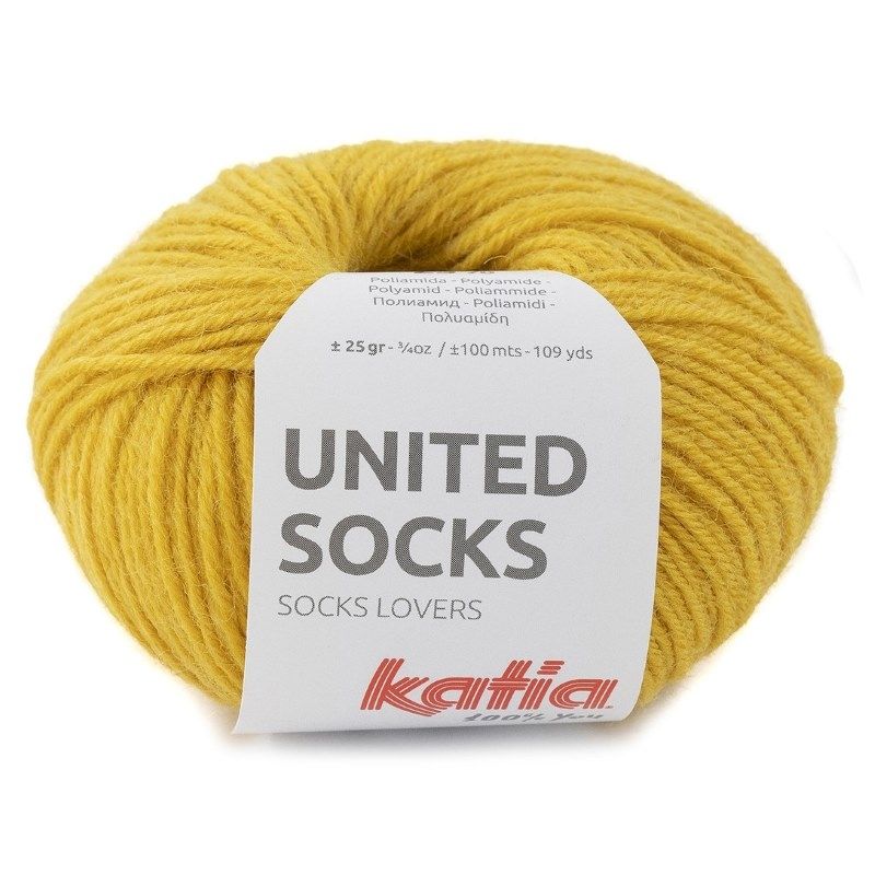 United Socks - Mustard