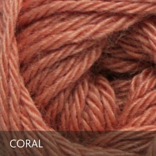 Hovedbilde Baby alpaca Coral